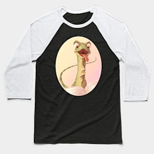 Lizard for Olivia Baseball T-Shirt